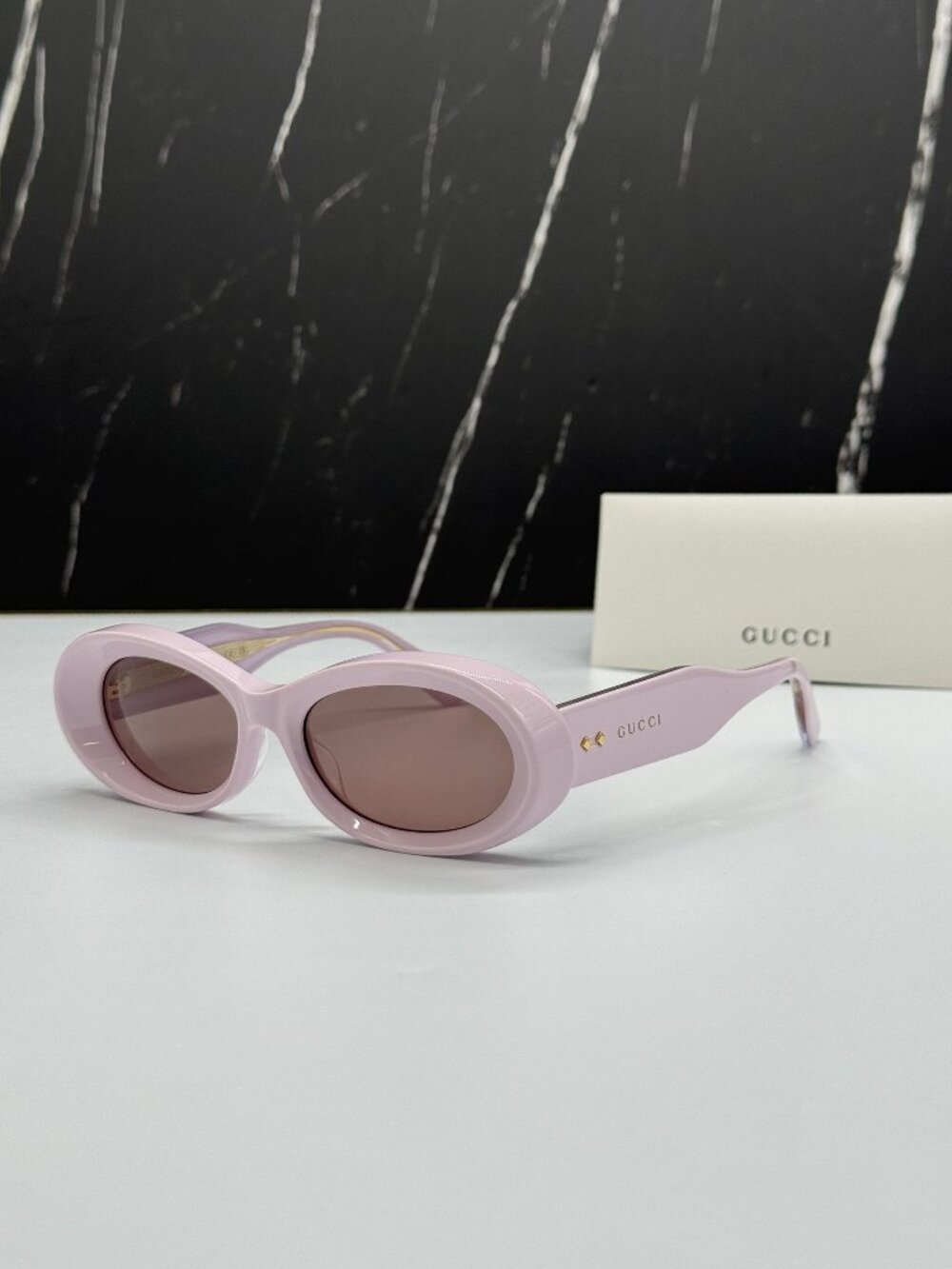 NEW GUCCI GG1527S 003 EYEWEAR PINK WOMEN SUNGLASSES